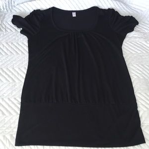 Black tunic/shirt